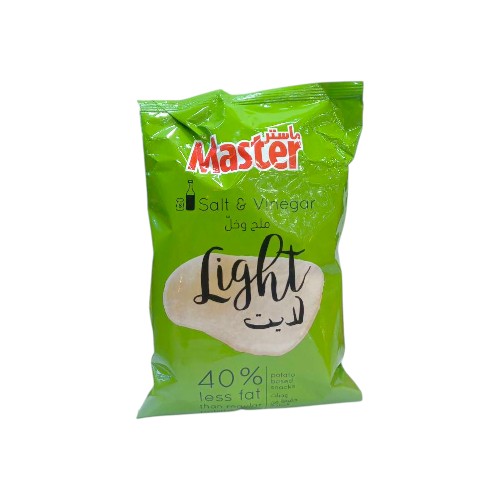 MASTER CHIPS LIGHT SALT-VINEGAR
