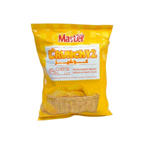 MASTER CHIPS CRUNCHYZ CHEESE 27