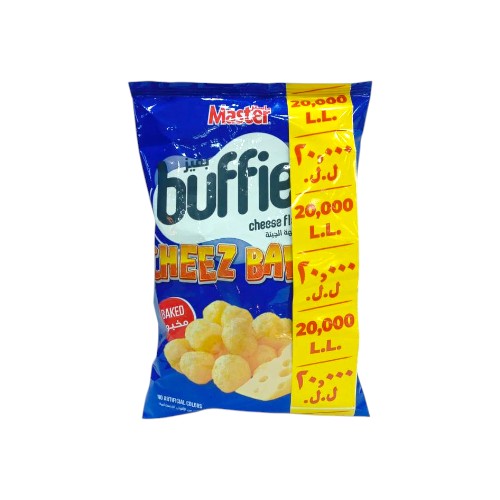 MASTER CHIPS CHEESE BALLS 32G