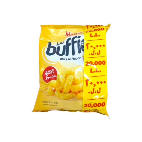 MASTER CHIPS BUFFIES CHEESE 32G