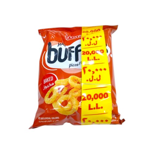 MASTER BUFFIES PIZZA RINGS 32G