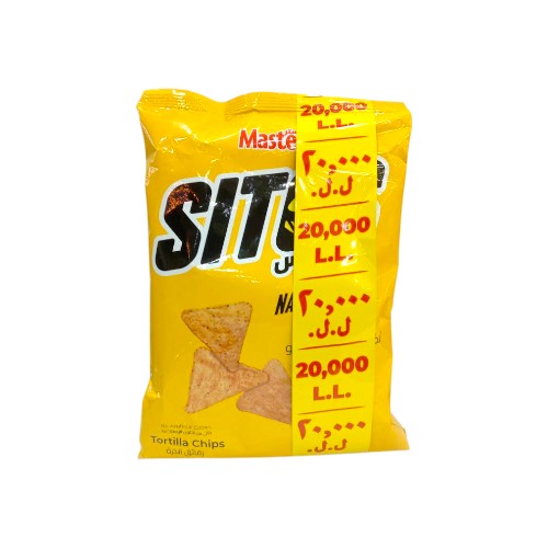 MASTER CHIPS SITOS NACHO CHEESE
