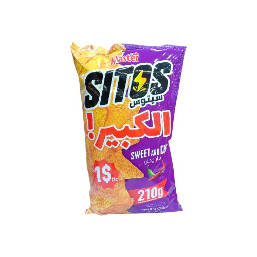 MASTER SITOS SWEET-CHILI CHIPS