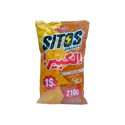 MASTER CHIPS SITOS CARAMELIZED