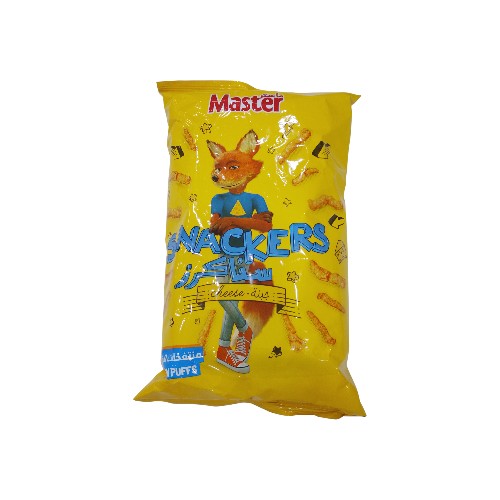 MASTER CHIPS CURLS CHEESE 80G