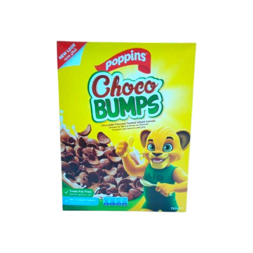POPPINS CHOCO BUMPS 750G