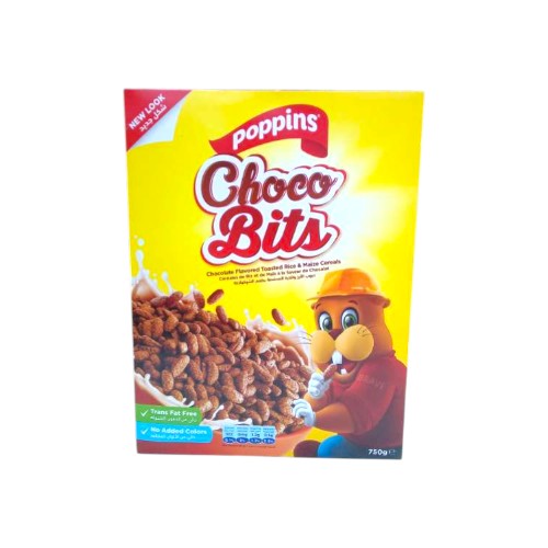 POPPINS CHOCO BITS 750G