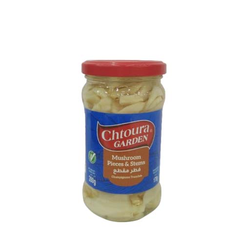 CHTOURA MUSHROOM SLICED JAR 280