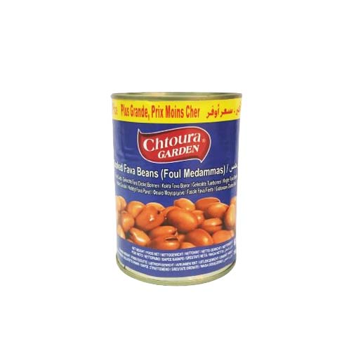 CHTOURA GARDEN FAVA BEANS IN BR