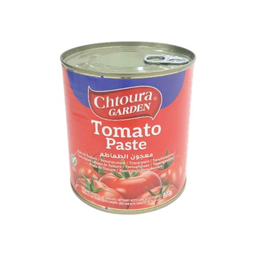 CHTOURA TOMATO PASTE TIN 800G