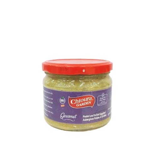 CHTOURA GARDEN GRILLED EGGPLANT