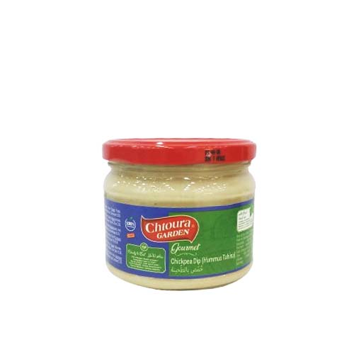 CHTOURA CHICK PEAS DIP W BASIL