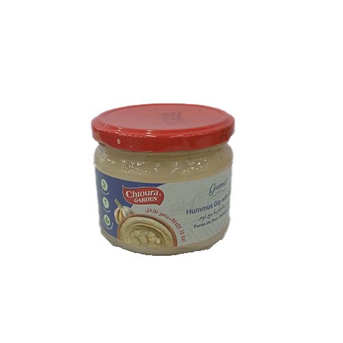 CHTOURA CHICK PEAS DIP W GARLIC