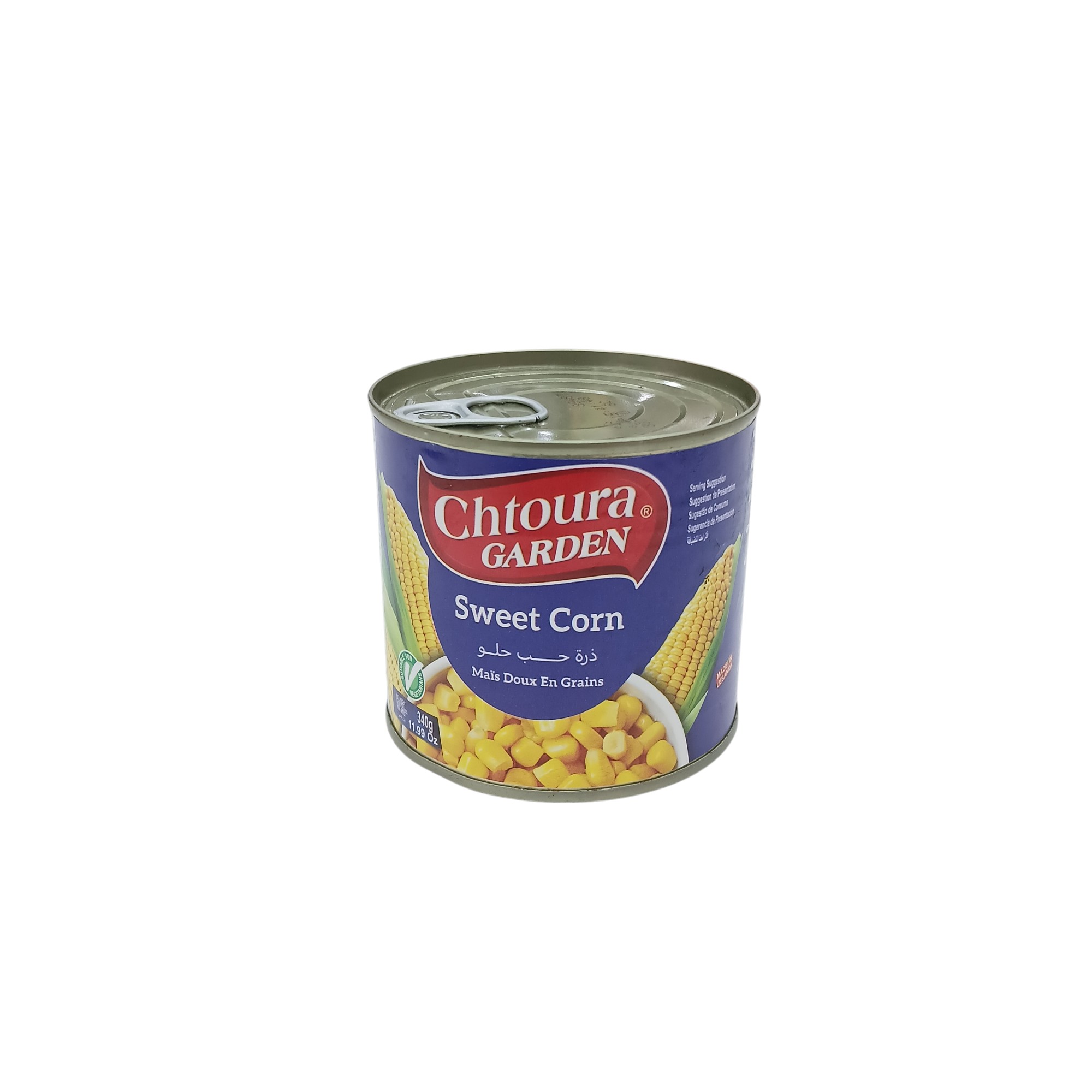 CHTOURA CONSERVES SWEET CORN 34