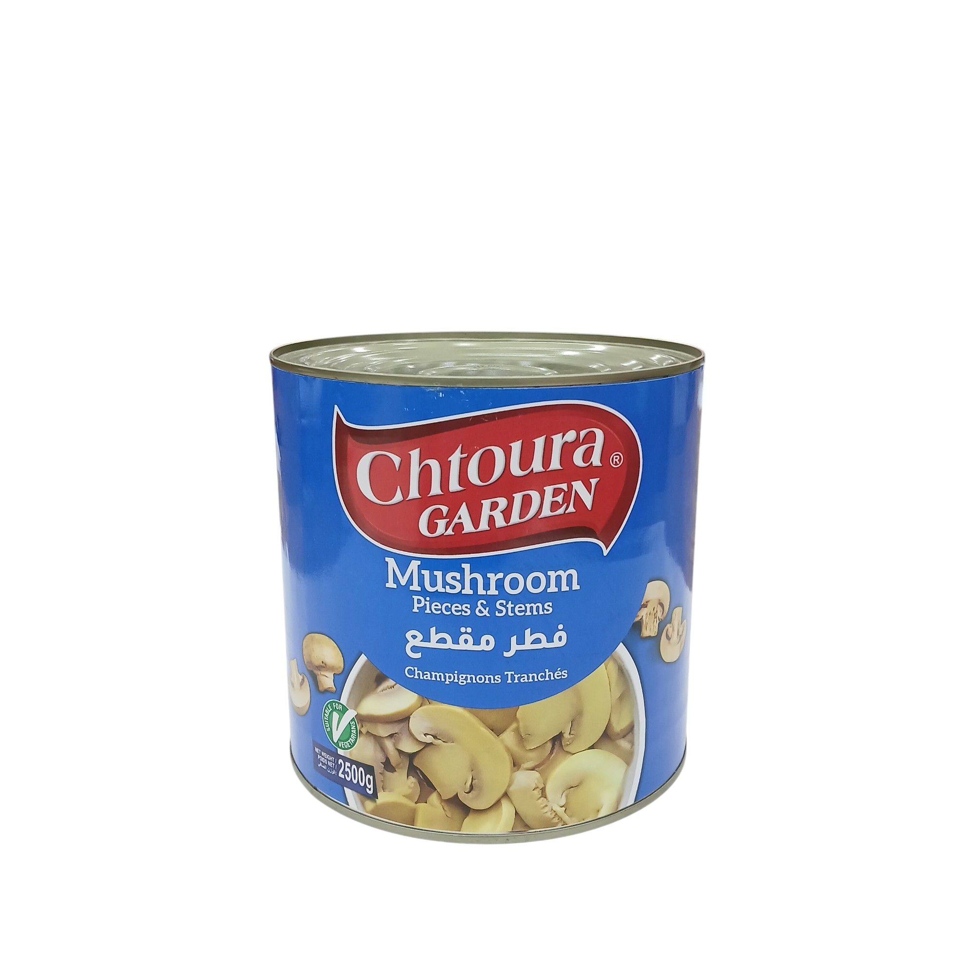 CHTOURA MUSHROOM SLICES 2500G