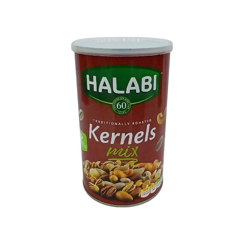 HALABI KERNELS MIX CANS 400G