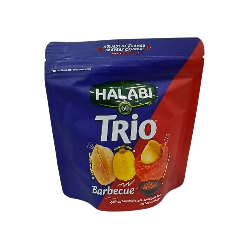 HALABI TRIO MIX SMOKE BBQ 150G