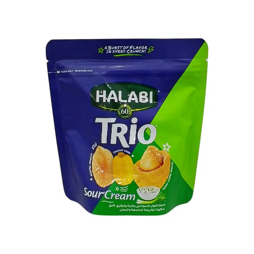 HALABI TRIO MIX ONION SOUR150G