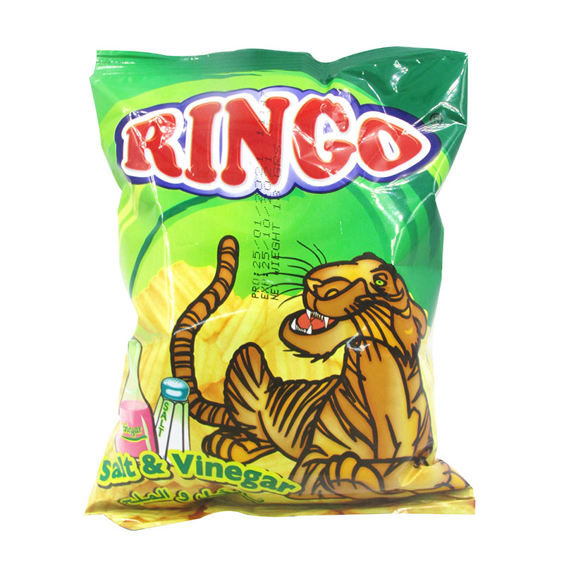 RINGO SALT-VINEGAR CHIPS 17G
