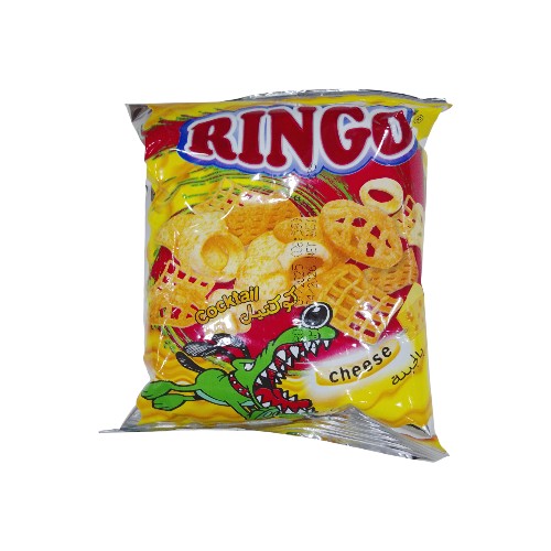 CHIPS COCKTAIL 17G CHEESE RINGO