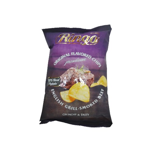 RINGO CHIPS ENGLISH GRILLED SMO