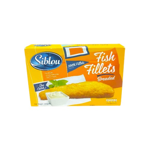 SIBLOU SIBLOU BREADED FISH FILL