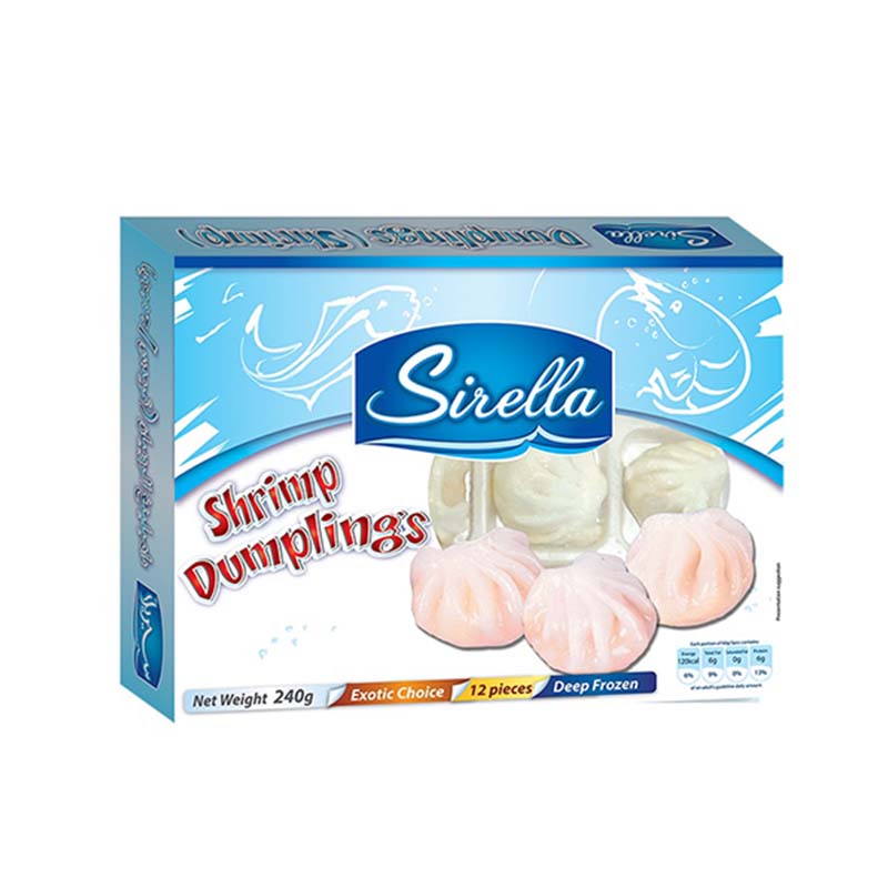 FROZEN SHRIMP DUMPLING 240G SIR