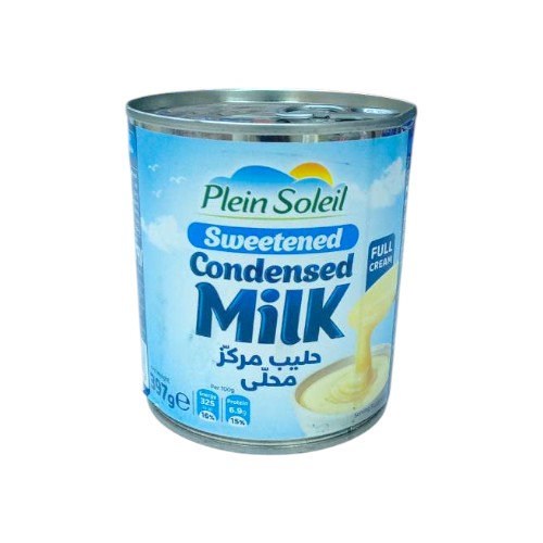 PLEIN SOLEIL SWEETENED 397G