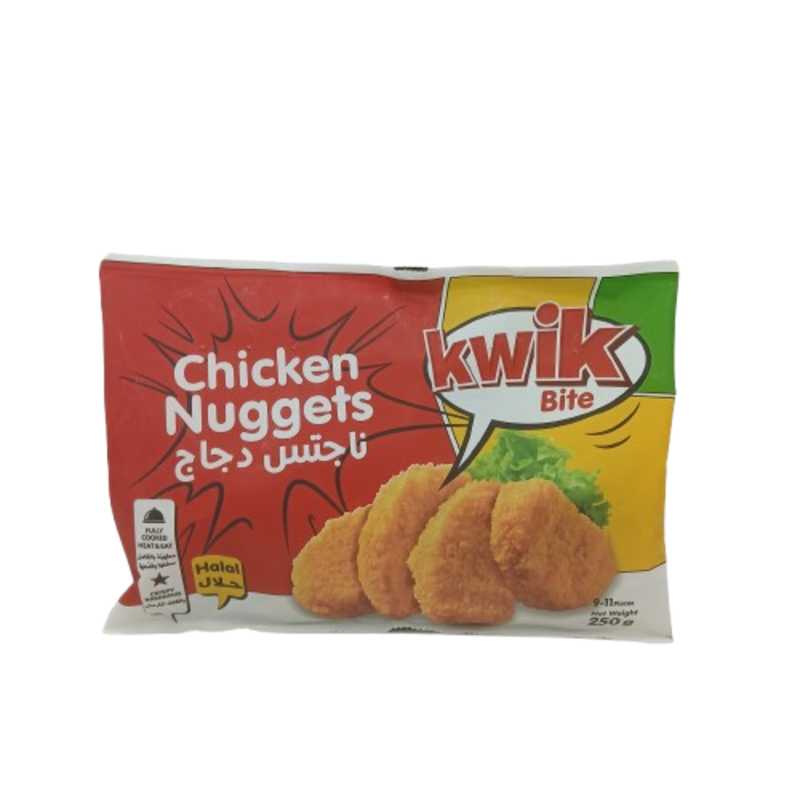 KWIK KWIK BITE BREADED CHICKEN