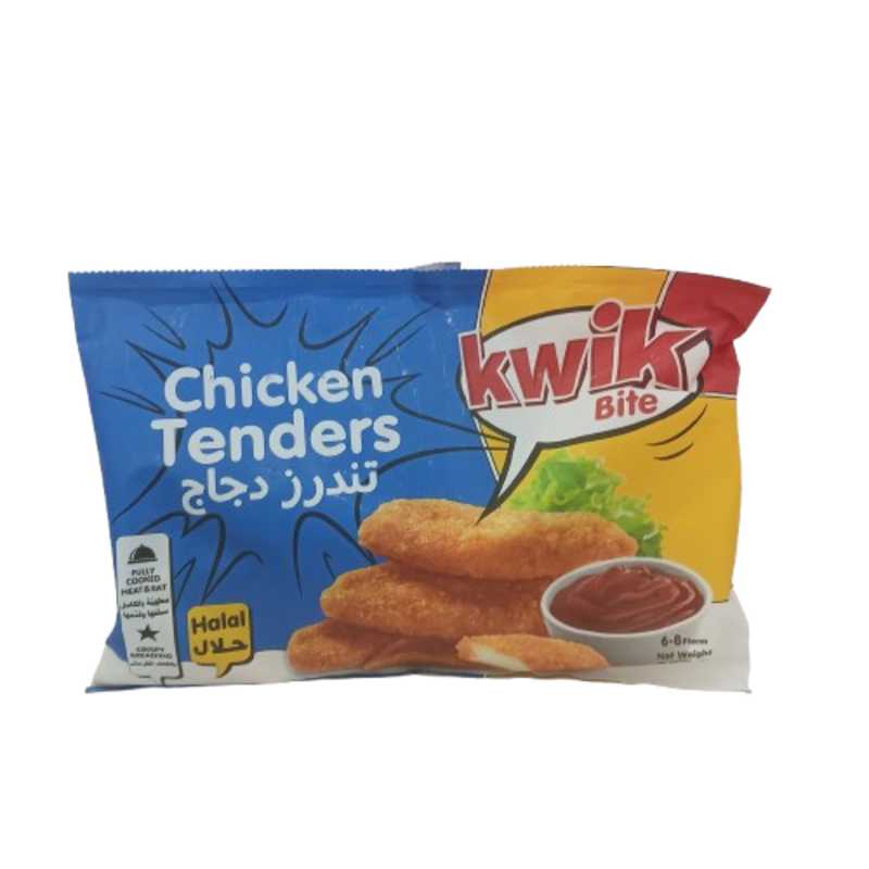 KWIK BITE BREADED CHICKEN TENDE