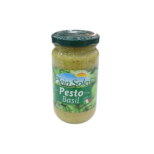 PLEIN SOLEIL PESTO BASIL 190G