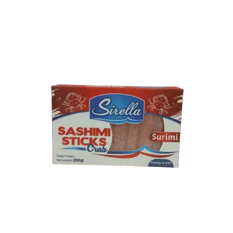 SIRELLA CRABSTICKS SASHIMI 250G