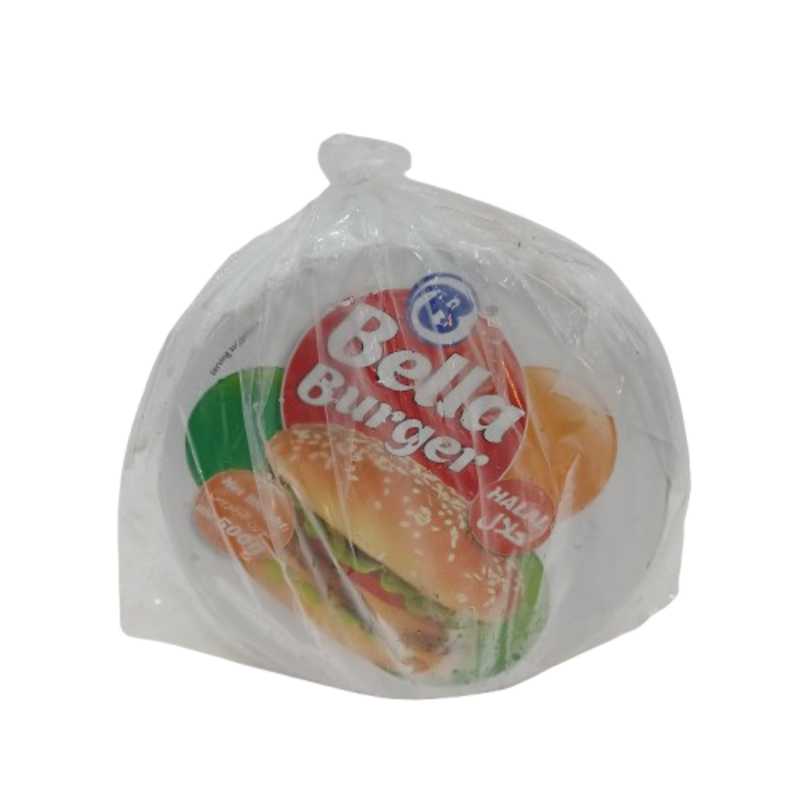 BELLA BELLA FROZEN BURGER 500G