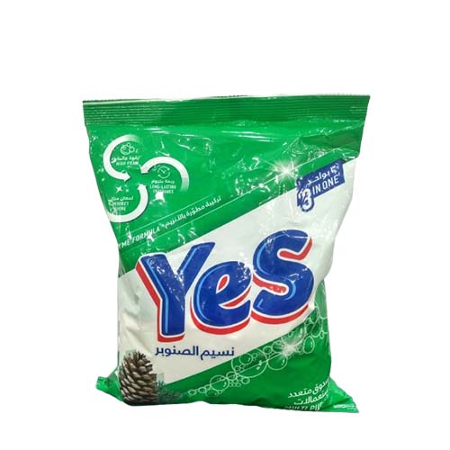 YES POWDER DETERGENT PINE 650G