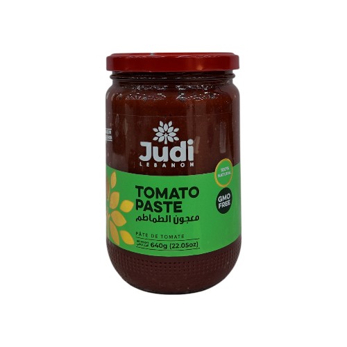 JUDI TOMATO PASTE 640G