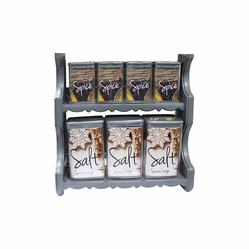 STORAGE RACK 2 LAYER PEPPER PLA