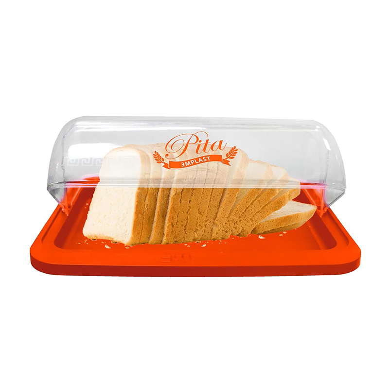 BREAD STORAGE BOX PITA PLASTIC