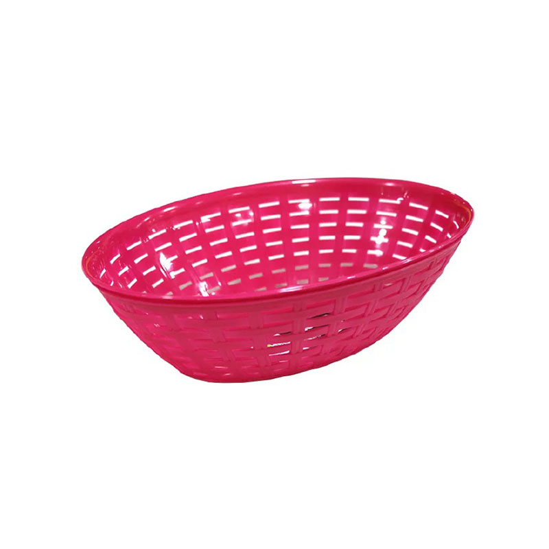 BASKET OVAL BAGUTTE 32X24CM PLA