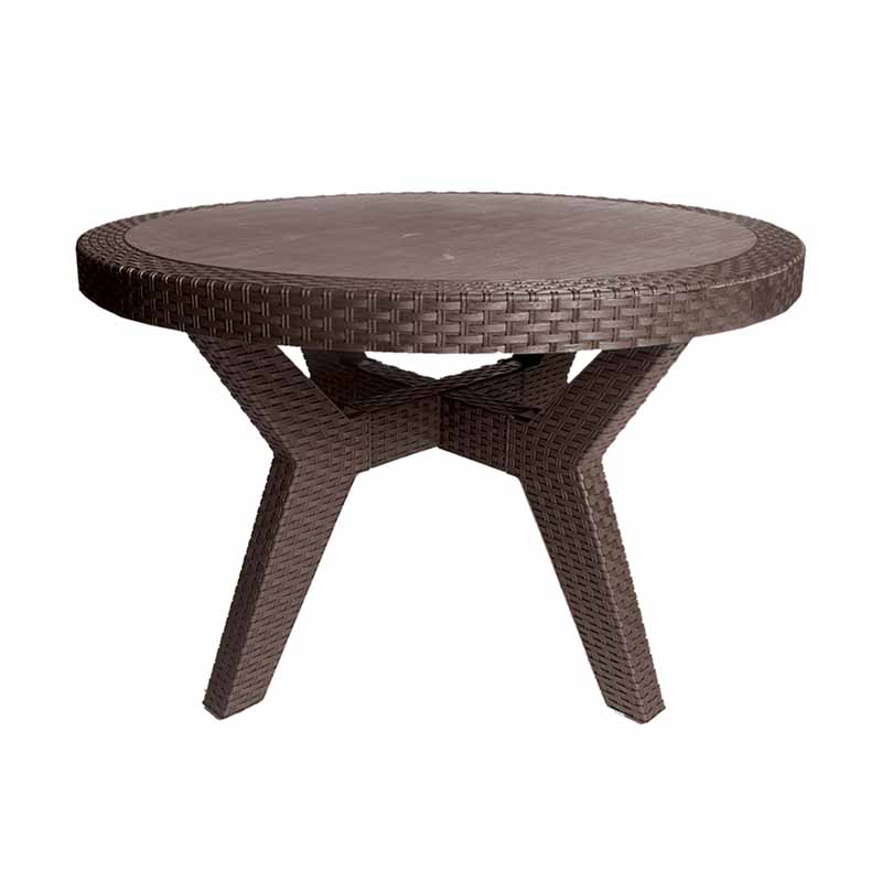 TABLE ROUND ANDPRA 120CM PLASTI