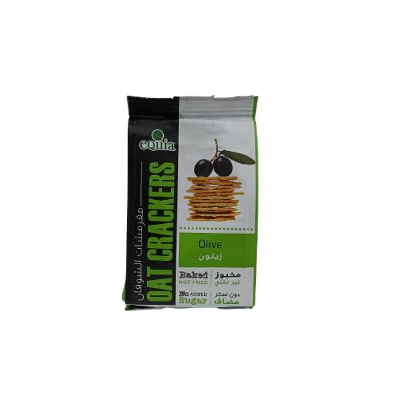 EQUIA CRACKERS OAT CRACKERS OLI