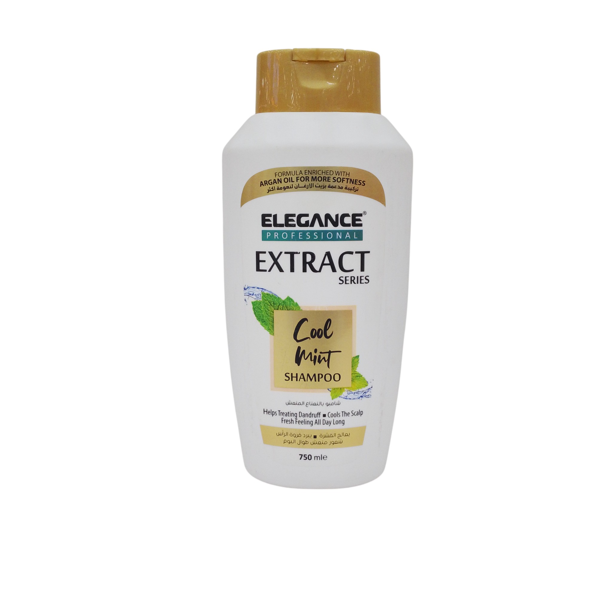 ELEGANCE SHAMPOO COOL MINT 750M