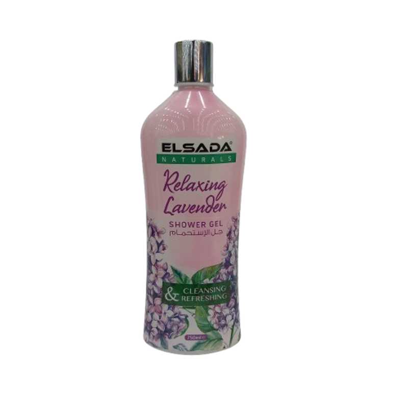 ELSADA SHOWER GEL RELAXING LAVE