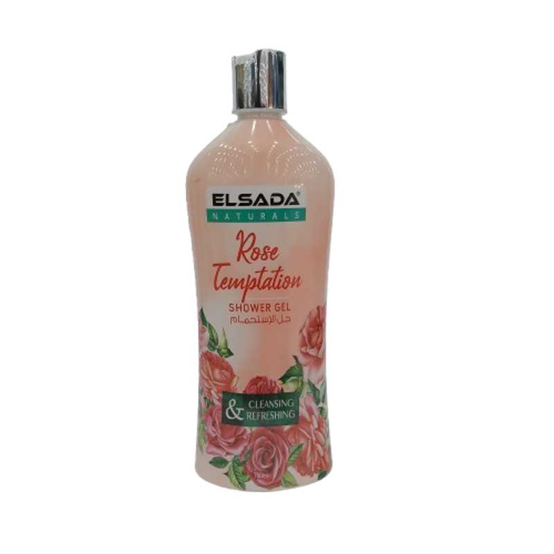 ELSADA SHOWER GEL ROSE TEMPTATI