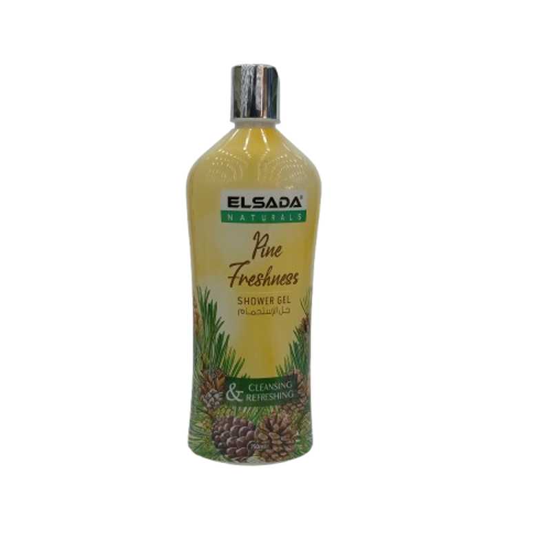 ELSADA SHOWER GEL PINE FRESHNES