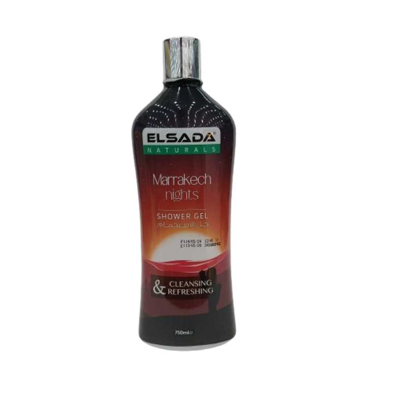 ELSADA SHOWER GEL MARAKESH NIGH