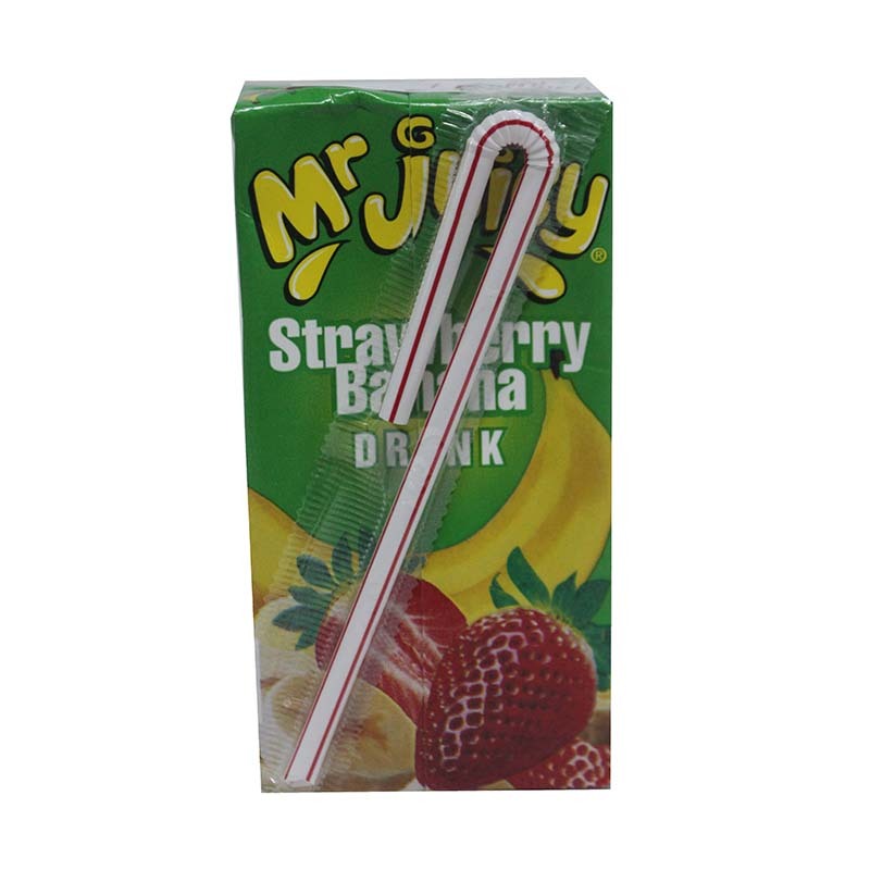 STRAWBERRY BANANA DRINK 180ML M