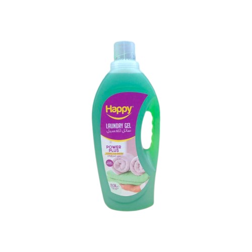 HAPPY LAUNDRY GEL PLUS GREEN 3.