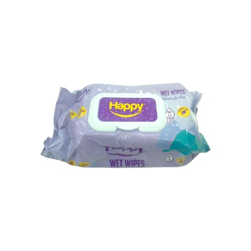 HAPPY WET WIPES 100S 100SH