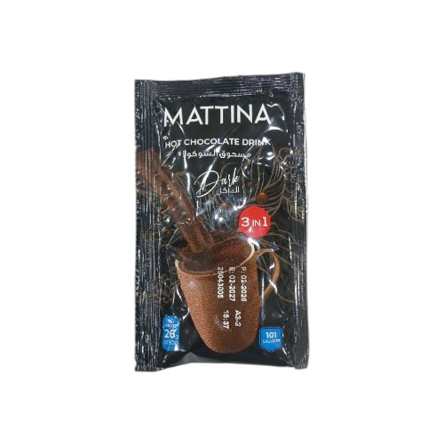 MATTINA HOT CHOCOLATE DARK 3I