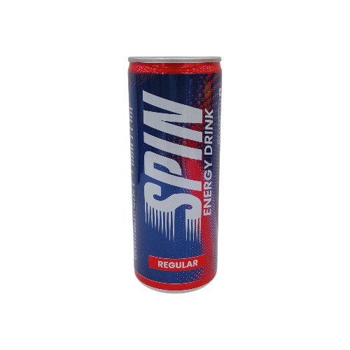 SPIN ENERGY DRINK REGULAR 250ML